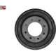 Purchase Top-Quality Rear Brake Drum by PROMAX - 16-80019 pa2