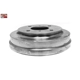 Purchase Top-Quality Rear Brake Drum by PROMAX - 16-80093 pa2