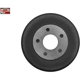 Purchase Top-Quality Rear Brake Drum by PROMAX - 16-80099 pa2