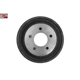 Purchase Top-Quality Rear Brake Drum by PROMAX - 16-80106 pa3