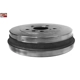 Purchase Top-Quality Rear Brake Drum by PROMAX - 16-80111 pa3