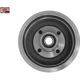 Purchase Top-Quality Rear Brake Drum by PROMAX - 16-80112 pa1