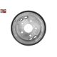 Purchase Top-Quality Rear Brake Drum by PROMAX - 16-80121 pa3