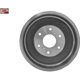Purchase Top-Quality Rear Brake Drum by PROMAX - 16-80128 pa1