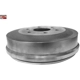 Purchase Top-Quality Rear Brake Drum by PROMAX - 16-80128 pa2