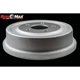 Purchase Top-Quality Rear Brake Drum by PROMAX - 20-80105 pa3
