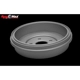 Purchase Top-Quality Rear Brake Drum by PROMAX - 20-80108 pa2