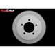 Purchase Top-Quality Rear Brake Drum by PROMAX - 20-80125 pa3