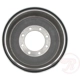 Purchase Top-Quality Rear Brake Drum by RAYBESTOS - 1350R pa5