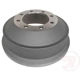 Purchase Top-Quality Rear Brake Drum by RAYBESTOS - 1643R pa3