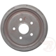 Purchase Top-Quality Rear Brake Drum by RAYBESTOS - 2626R pa3