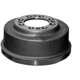 Purchase Top-Quality Rear Brake Drum by RAYBESTOS - 9533R pa1