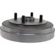 Purchase Top-Quality RAYBESTOS - 9643R - Rear Brake Drum pa8