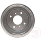 Purchase Top-Quality RAYBESTOS - 9706R - Rear Brake Drum pa4