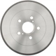 Purchase Top-Quality RAYBESTOS - 9725R - Rear Brake Drum pa9