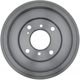 Purchase Top-Quality RAYBESTOS - 97811R - Rear Brake Drum pa10