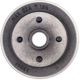 Purchase Top-Quality RS PARTS - RS9643 - Rear Brake Drum pa3