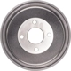 Purchase Top-Quality RS PARTS - RS9661 - Tambour de frein arrière pa1