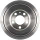 Purchase Top-Quality RS PARTS - RS97824 - Rear Brake Drum pa5