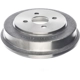 Purchase Top-Quality RS PARTS - RS9795 - Rear Brake Drum pa5