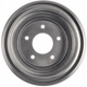 Purchase Top-Quality RS PARTS - RS2034 - Rear Brake Drum pa2