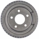 Purchase Top-Quality RS PARTS - RS2051 - Rear Brake Drum pa3