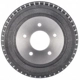 Purchase Top-Quality RS PARTS - RS2065 - Rear Brake Drum pa3