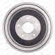Purchase Top-Quality RS PARTS - RS2091 - Rear Brake Drum pa1