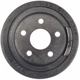 Purchase Top-Quality RS PARTS - RS2093 - Rear Brake Drum pa3