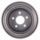 Purchase Top-Quality Rear Brake Drum by RS PARTS - RS2301 pa2