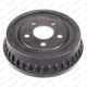Purchase Top-Quality Rear Brake Drum by RS PARTS - RS2301 pa3