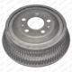 Purchase Top-Quality RS PARTS - RS2513 - Rear Brake Drum pa6