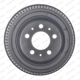 Purchase Top-Quality Tambour de frein arrière par RS PARTS - RS2515 pa5