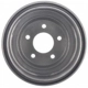 Purchase Top-Quality RS PARTS - RS2572 - Rear Brake Drum pa2