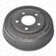 Purchase Top-Quality RS PARTS - RS2572 - Rear Brake Drum pa5