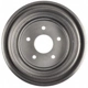 Purchase Top-Quality RS PARTS - RS2585 - Rear Brake Drum pa2