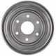 Purchase Top-Quality RS PARTS - RS2586 - Rear Brake Drum pa2