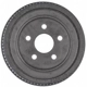 Purchase Top-Quality RS PARTS - RS2916 - Rear Brake Drum pa3