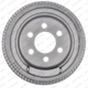 Purchase Top-Quality Tambour de frein arrière par RS PARTS - RS2989 pa6