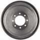 Purchase Top-Quality RS PARTS - RS8024 - Rear Brake Drum pa2