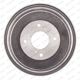 Purchase Top-Quality Tambour de frein arrière par RS PARTS - RS9123 pa3