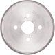 Purchase Top-Quality Rear Brake Drum by RS PARTS - RS9329 pa2