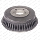 Purchase Top-Quality Rear Brake Drum by RS PARTS - RS9540 pa2