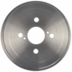 Purchase Top-Quality RS PARTS - RS9545 - Rear Brake Drum pa3