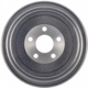 Purchase Top-Quality RS PARTS - RS9570 - Rear Brake Drum pa2