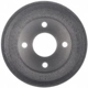 Purchase Top-Quality Rear Brake Drum by RS PARTS - RS9605 pa3