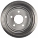 Purchase Top-Quality RS PARTS - RS9651 - Rear Brake Drum pa2