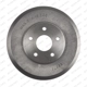 Purchase Top-Quality Rear Brake Drum by RS PARTS - RS9674 pa4