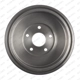 Purchase Top-Quality Tambour de frein arrière par RS PARTS - RS9674 pa5