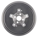 Purchase Top-Quality Tambour de frein arrière par RS PARTS - RS9699 pa1
